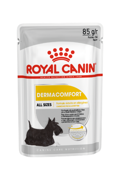 118101020 CCN DERMACOMFORT LOAF 85G - Royal Canin