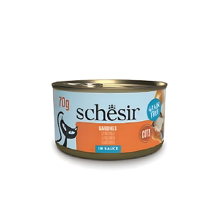 Schesir Sardalyalı Kedi Konservesi 70 Gr - Schesir