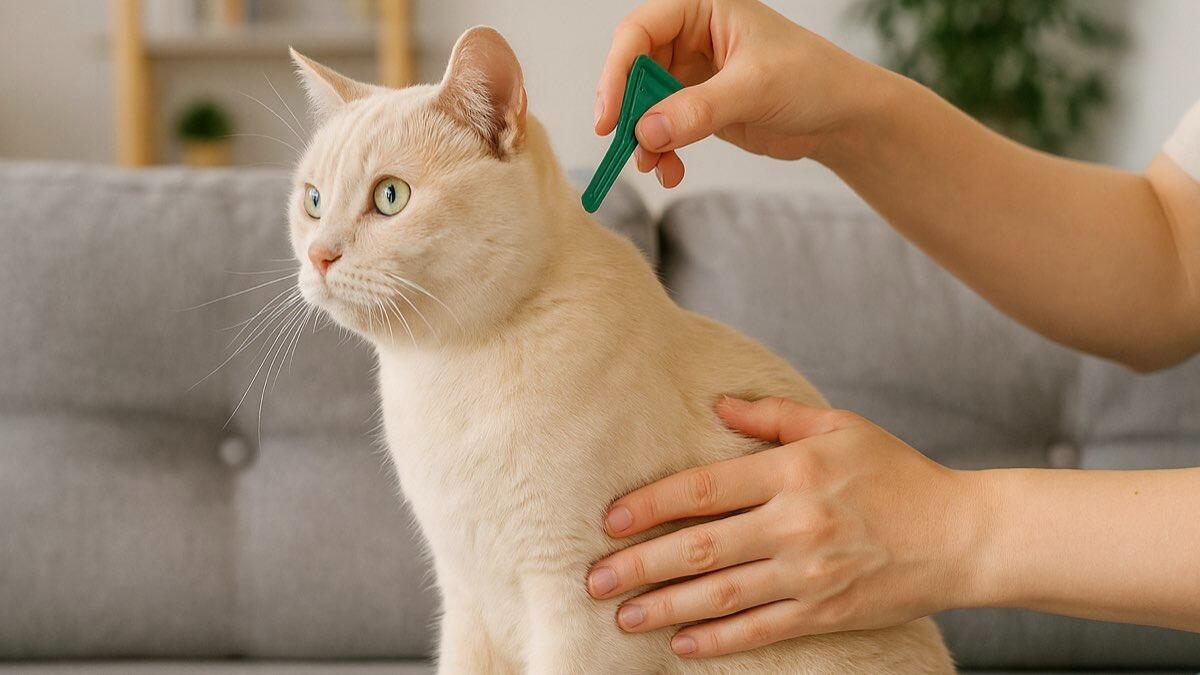 Kedilerde Pire Nasıl Anlaşılır ve Nasıl Tedavi Edilir? 