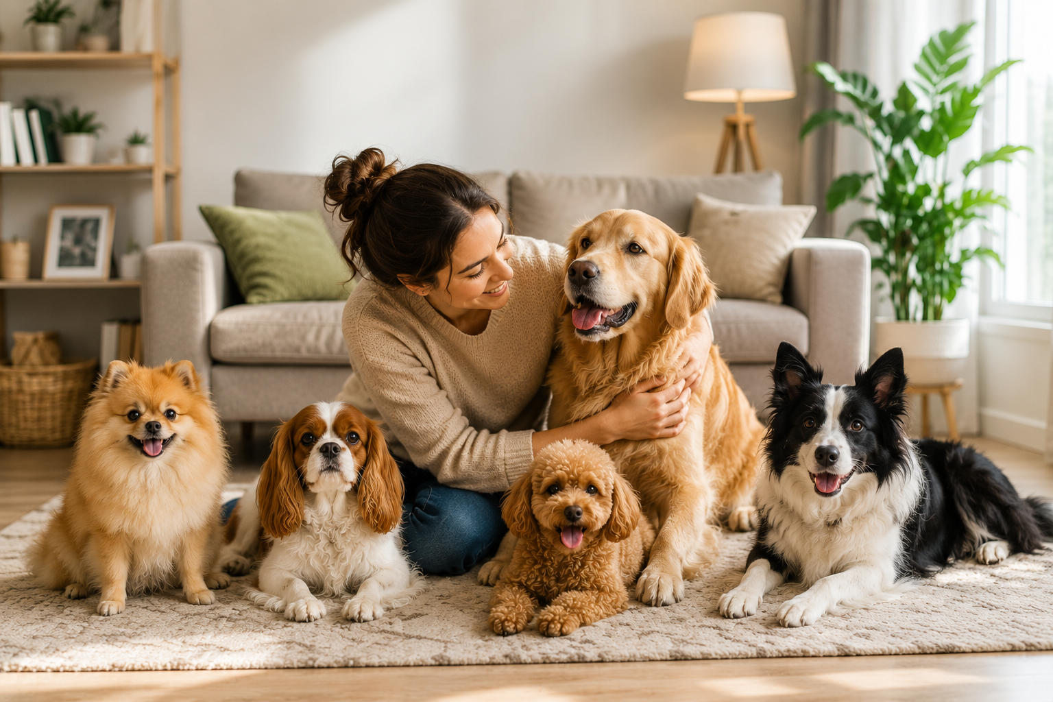 Evde Köpekle Yaşam: Sana ve Tüylü Dostuna En Uygun Irk Nasıl Belirlenir?