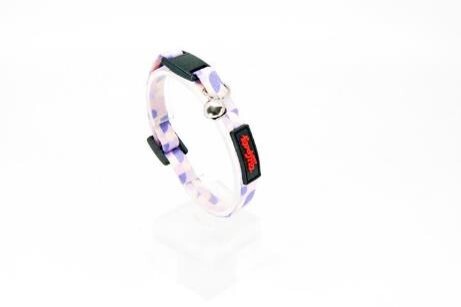 CAT COLLAR EASY & SAFETY LOCK LAVENDER - Tailpetz