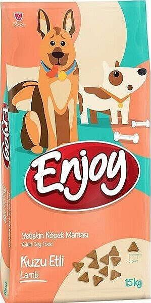 ENJOY KUZULU YETISKIN KOPEK 15KG - Enjoy