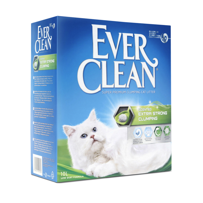 EVER CLEAN EKSTRA STRONG ESANSLI 10 LITRE - Ever Clean