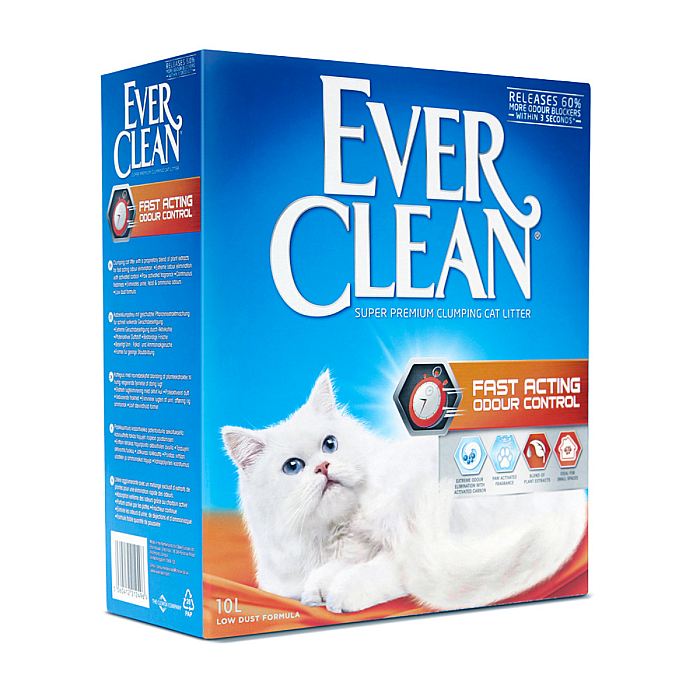 EVER CLEAN FAST ACTING ODOUR CONTROL 10L - Ever Clean
