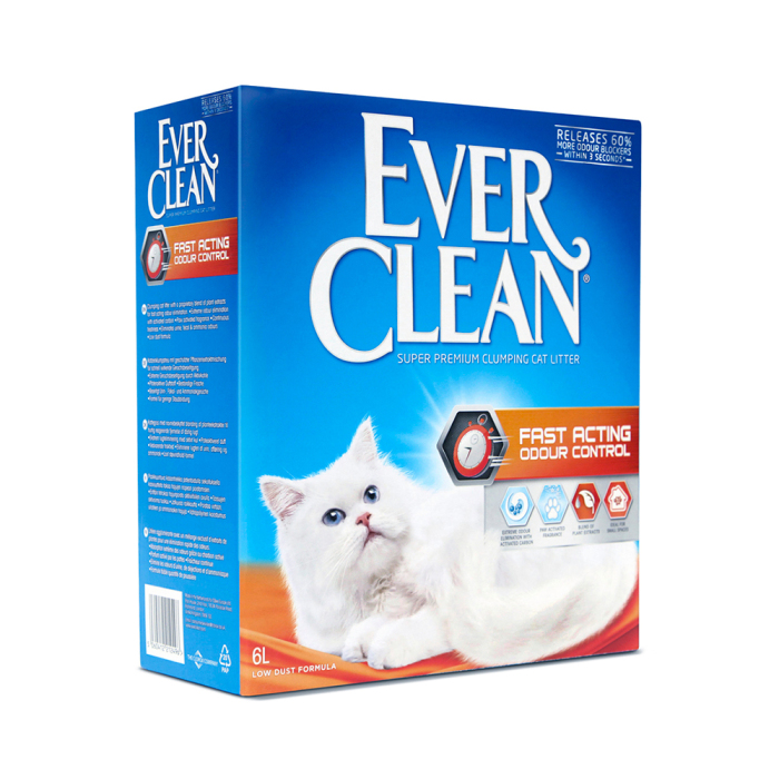 EVER CLEAN FAST ACTING ODOUR CONTROL 6L - 2