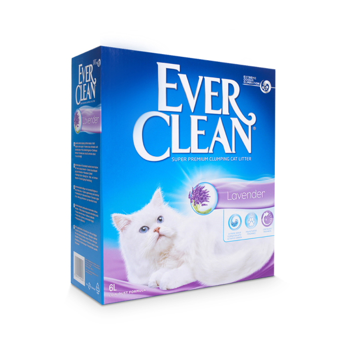 EVER CLEAN LAVENDER 6L - Ever Clean