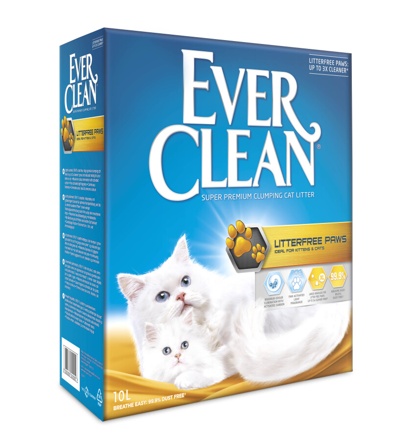 EVER CLEAN LITTERFREE PAWS 10 LT - 1