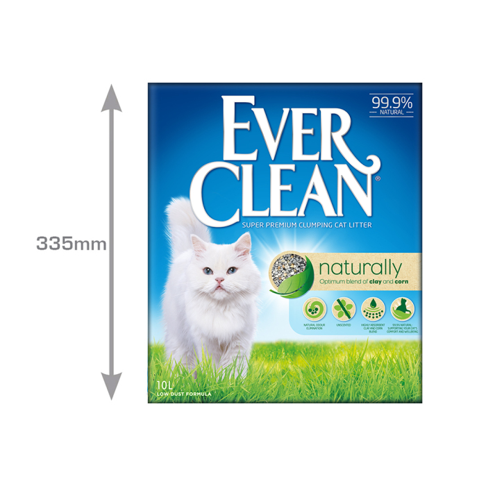 EVER CLEAN NATURALLY 10 LT - Ever Clean