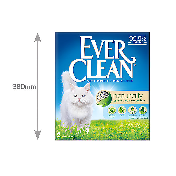 Ever Clean Naturally Kedi Kumu 6 Lt - Ever Clean