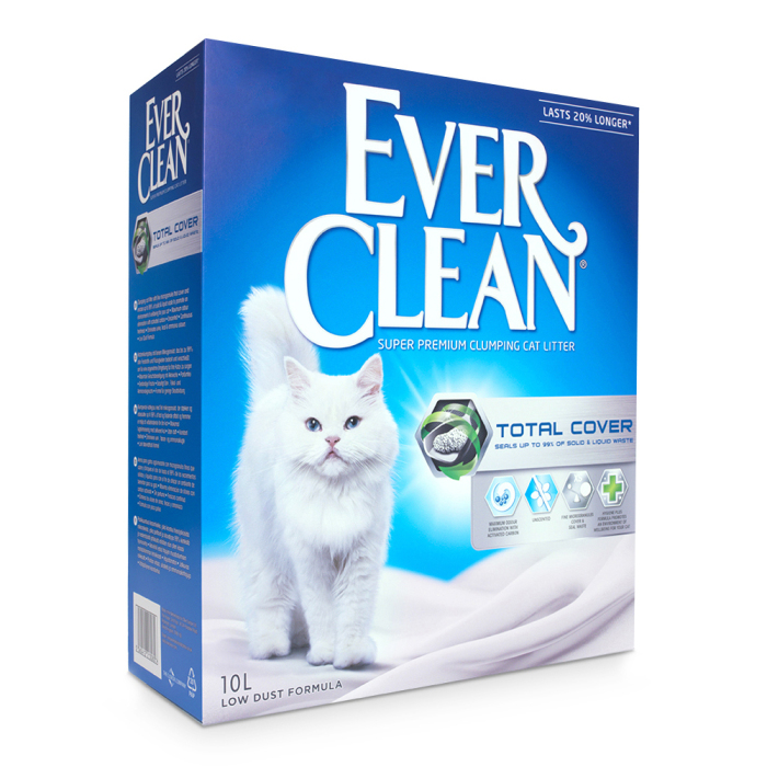 EVER CLEAN TOTAL COVER 10L - Ever Clean