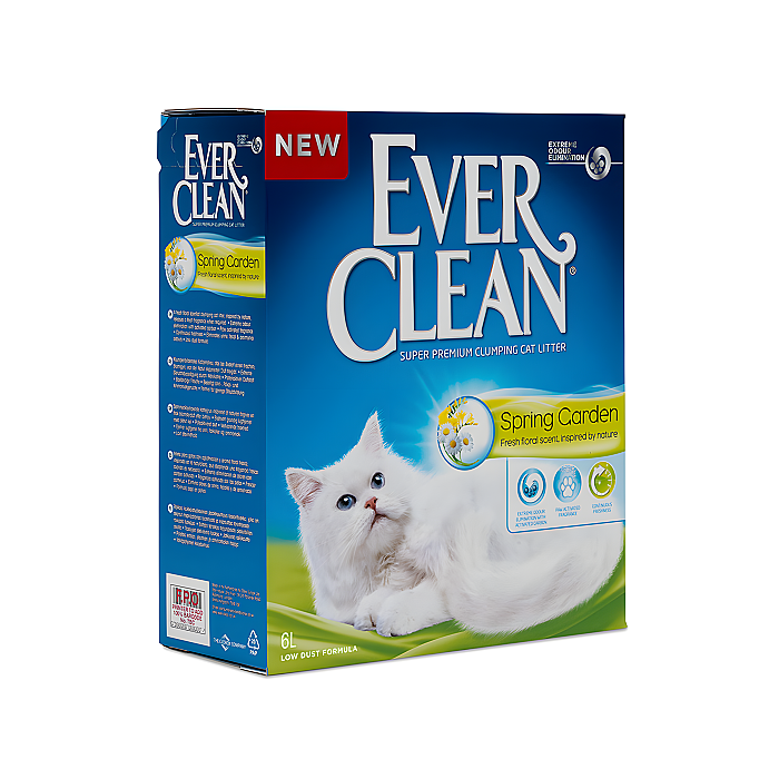 Ever Clean Spring Garden Kedi Kumu 6 Lt - Ever Clean