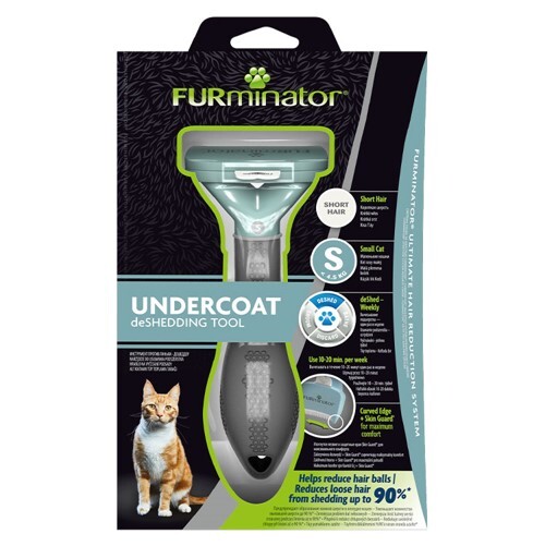 FURMİNATOR KEDİ TARAĞI - KISA TÜYLÜ KEDİLER İÇİN - S - 4