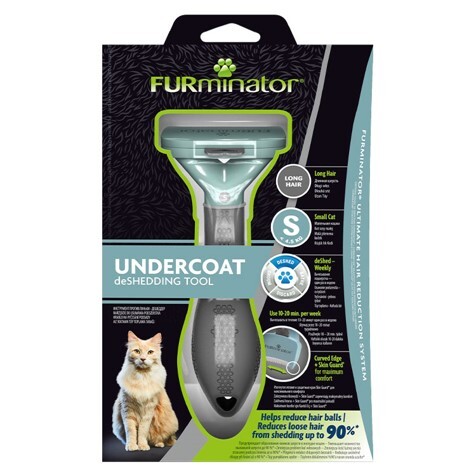FURMİNATOR KEDİ TARAĞI - UZUN TÜYLÜ KEDİLER İÇİN - S - 2