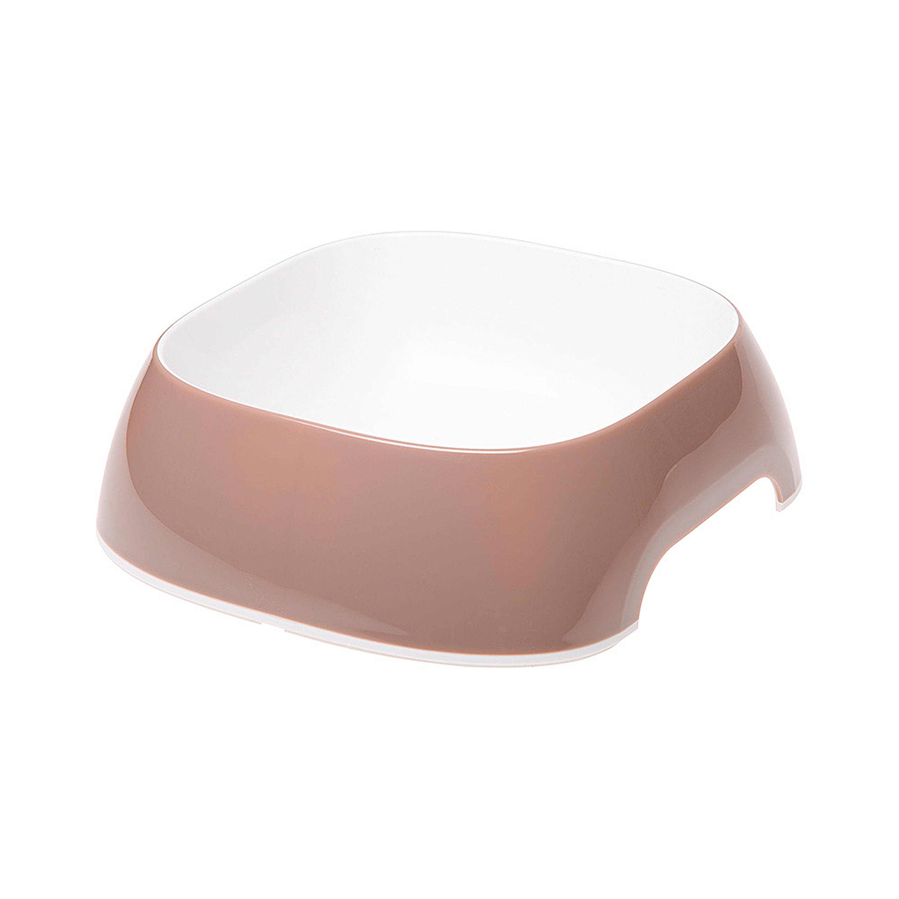 GLAM SMALL DOVE GREY BOWL - Ferplast