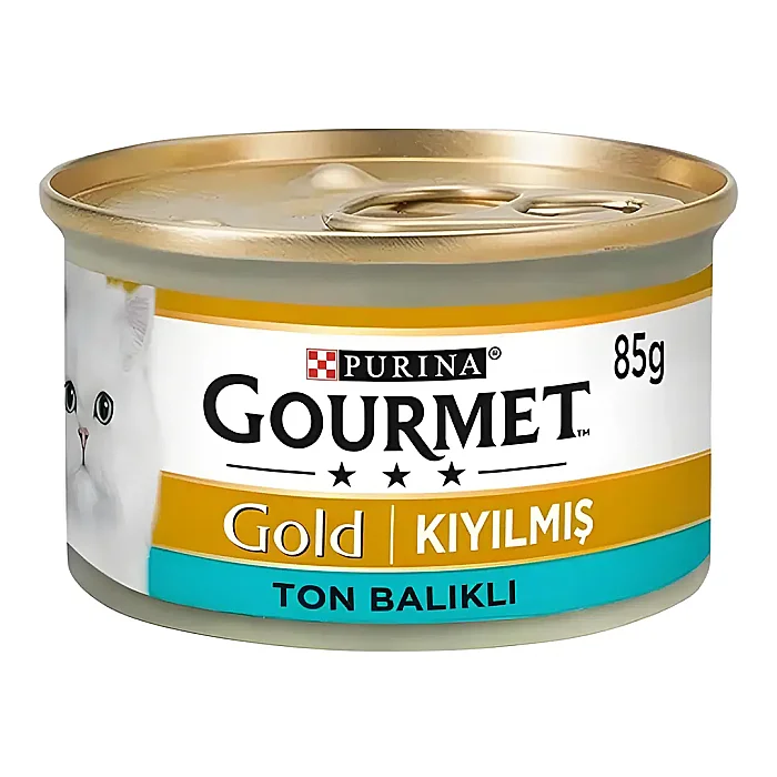 GOURMET GOLD KIYILMIS TONLU KEDI YAS MAMA 24X85G - Purina Gourmet