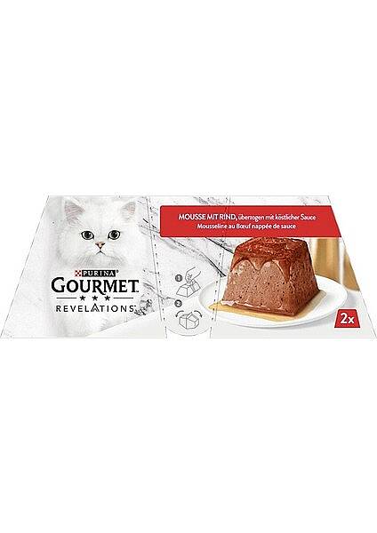 GOURMET REVELATIONS MSE BEEF 12(2X57G) - 1
