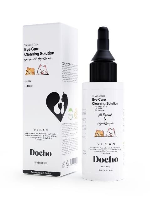 GOZ TEMIZLEME & BAKIM SOLUSYONU KEDI&KOPEK - Docho