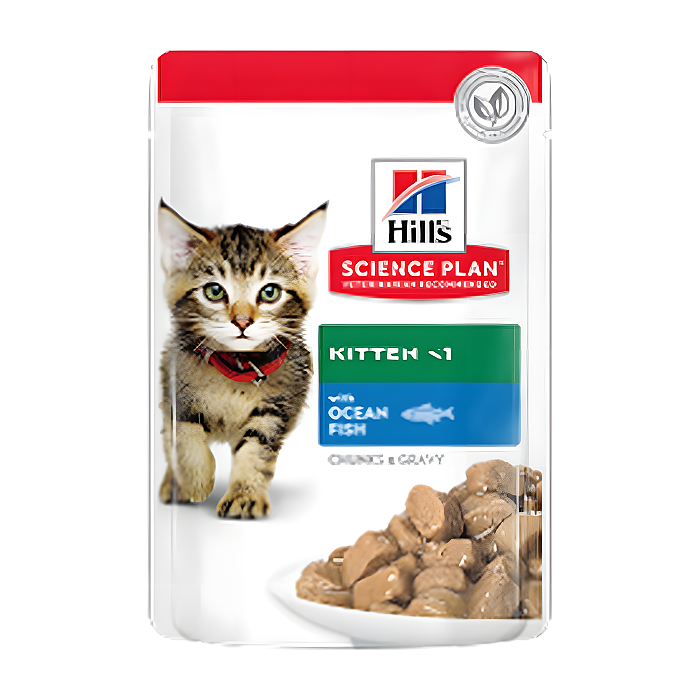 Hill's Okyanus Balıklı Yavru Kedi Yaş Maması 85 Gr - Hill's