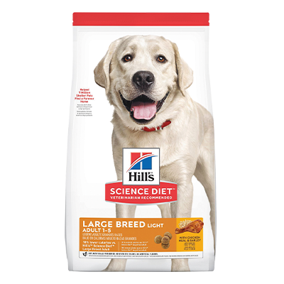 HILL'S SP LIGHT TAVUKLU BÜYÜK IRK YETISKIN KOPEK MAMASI 14KG - 1