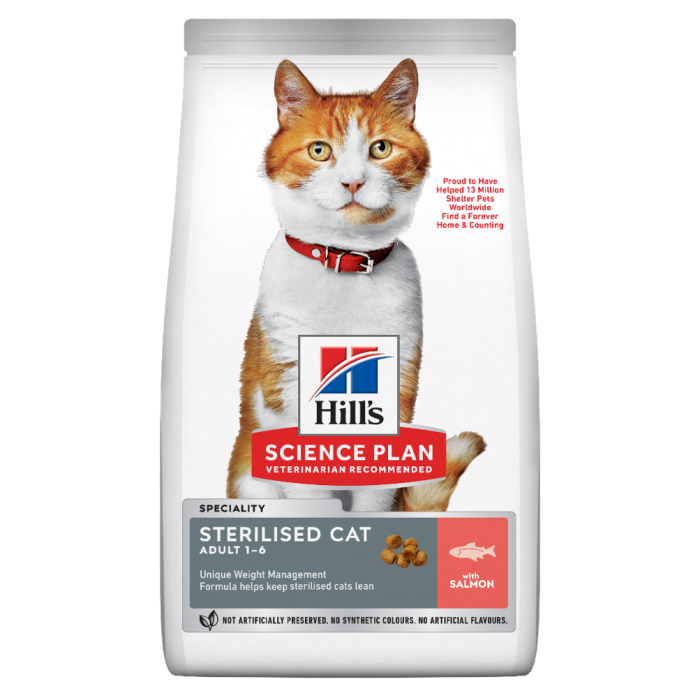 610-608884-P HILL'S SP SOMON KISIRLAŞTIRILMIŞ YETIŞKIN KEDI MAMASI 3KG - 2