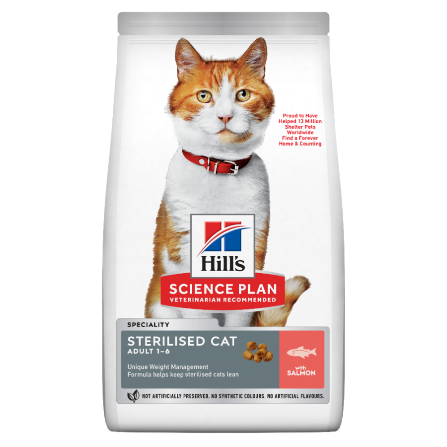610-608884-P HILL'S SP SOMON KISIRLAŞTIRILMIŞ YETIŞKIN KEDI MAMASI 3KG - 2