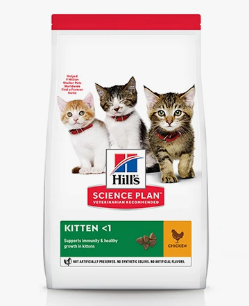 HİLL'S SP TAVUKLU YAVRU KEDİ MAMASI 1.5KG - Hill's