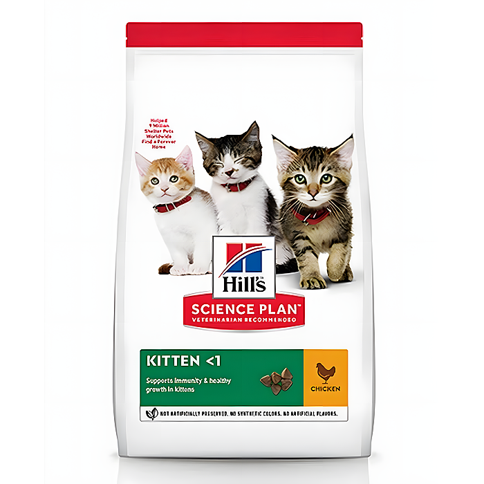 Hill's SP Tavuklu Yavru Kedi Kuru Maması 3 Kg - Hill's