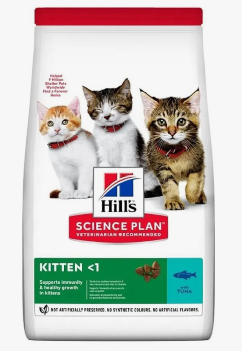 HİLL'S SP TON BALIKLI YAVRU KEDİ MAMASI 1.5KG - Hill's