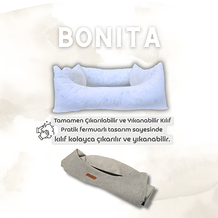 Jungolica Bonita Krem Yatak XL - Jungolica