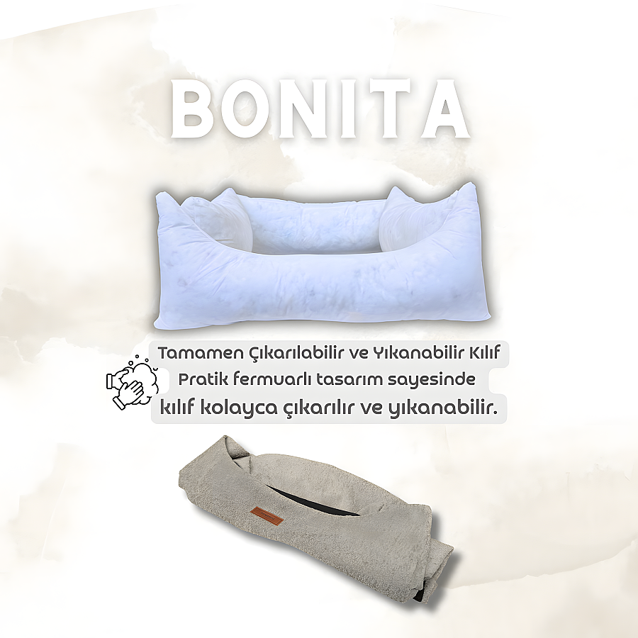 Jungolica Bonita Krem Yatak XL - 1