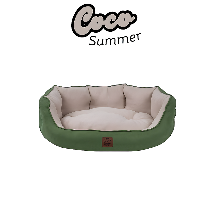 Jungolica Coco Summer Yeşil Yatak M - 2
