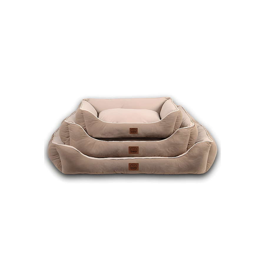Jungolica Lucy Kahverengi-Bej Yatak XL - 2