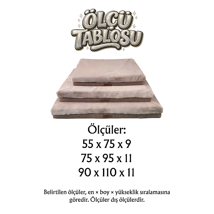 Jungolica Pure Comfort Gri Evcil Hayvan Yatağı L - Jungolica