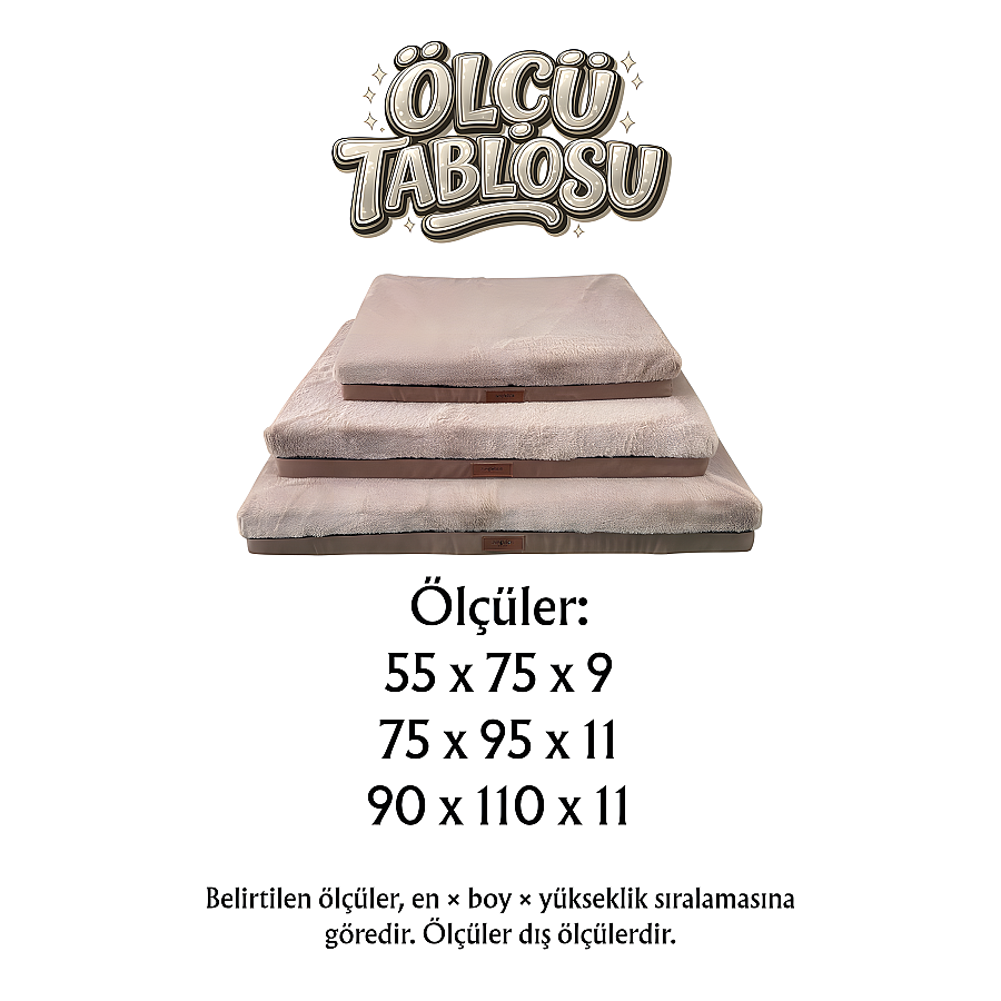 Jungolica Pure Comfort Gri Evcil Hayvan Yatağı M - 1