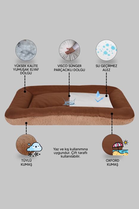 Jungolica Sally Kahve-Vizon Yatak M - 6