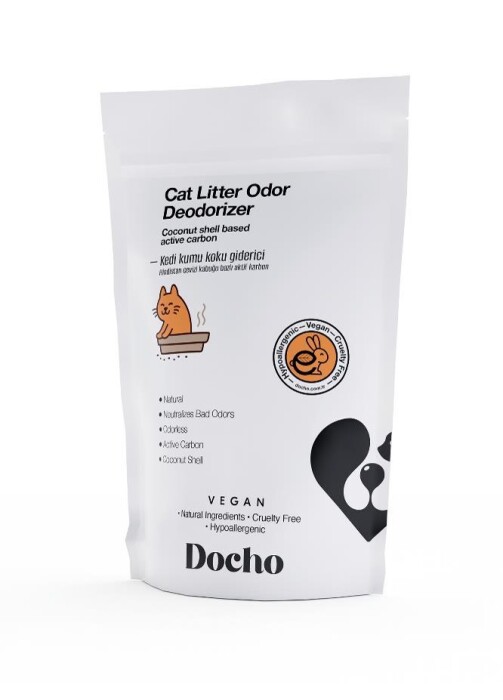 KEDI KUMU KOKU GIDERICI-AKTIF KARBON - 2