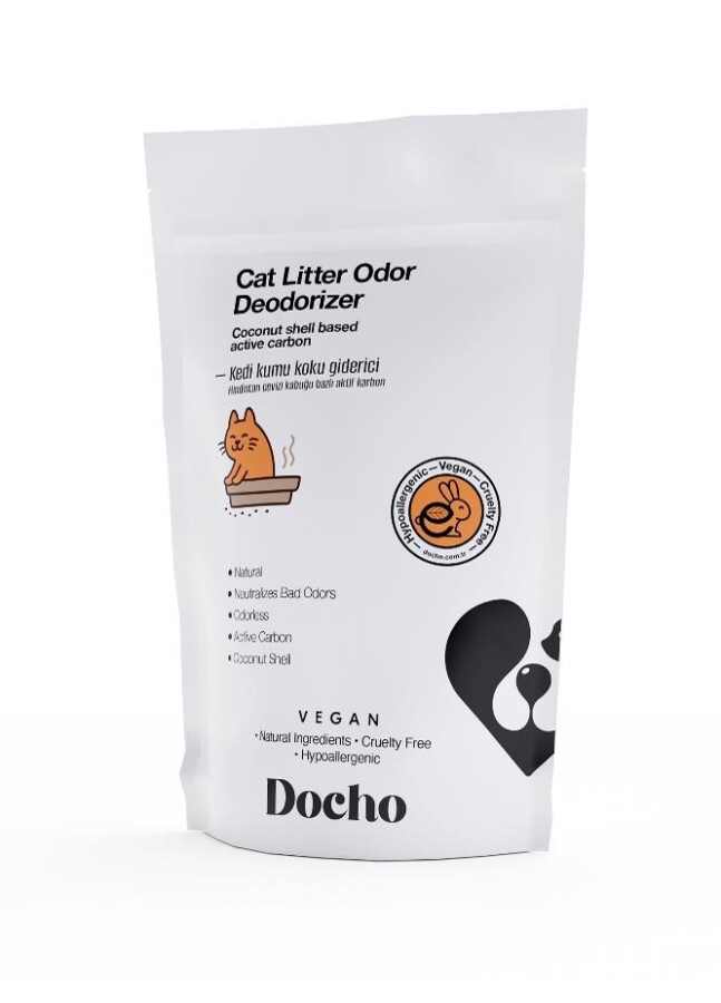 KEDI KUMU KOKU GIDERICI-AKTIF KARBON - 2