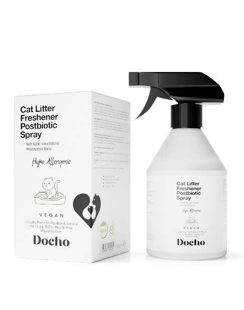 KEDI KUMU KOKU GIDERICI POSTBIYOTIKLI SPREY 500ML - 2