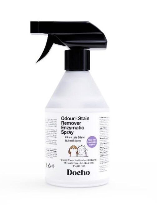 KOKU&LEKE GIDERICI ENZIMATIK SPREY 500ML - Docho
