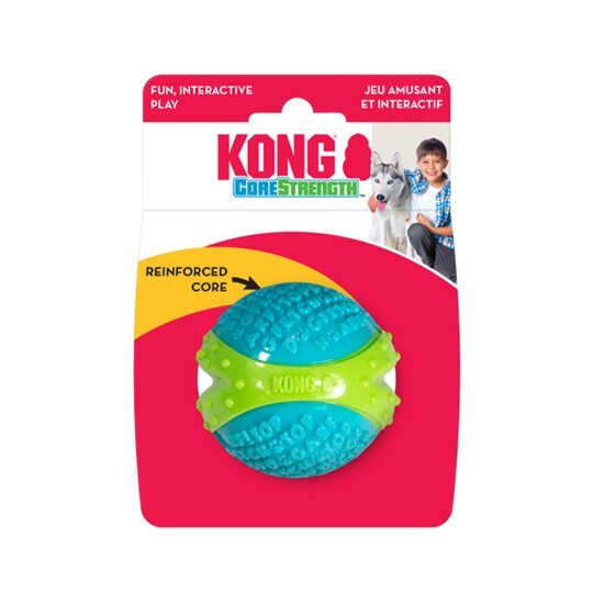 KONG CORESTRENGTH TOP ŞEKLİNDE KÖPEK OYUNCAĞI M - 