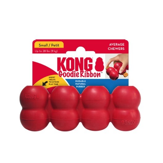 KONG GOODİE RİBBON ÇOKLU TOP ŞEKLİNDE KÖPEK OYUNCAĞI S - Kong