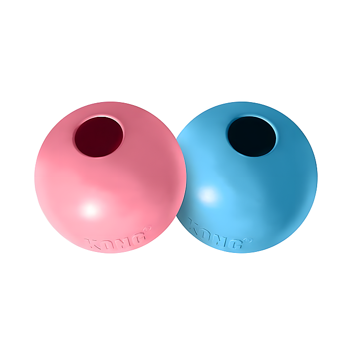 Kong Puppy Ball Yavru Köpek Delikli Top Oyuncağı - Kong