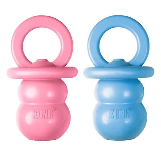 KONG PUPPY BİNKİE TUTMA YERİ OLAN YAVRU KÖPEK OYUNCAĞI S - Kong