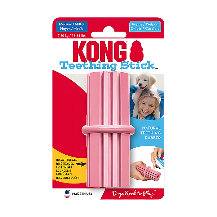 Kong Puppy Teething Stick Yavru Köpek Diş Kaşıma Oyuncağı M - Kong