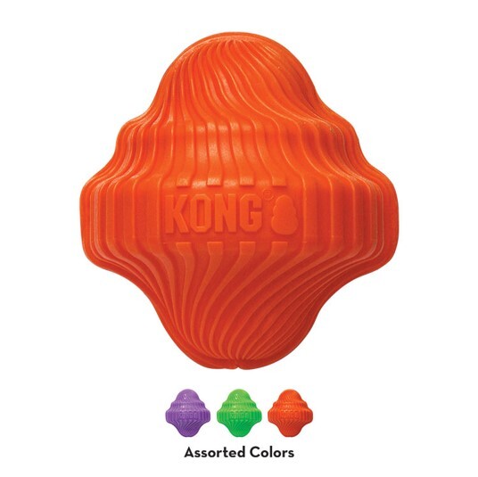 KONG SQUEEZZ ORBİTZ DÖNEN TOP ŞEKLİNDE KÖPEK OYUNCAĞI M/L - Kong