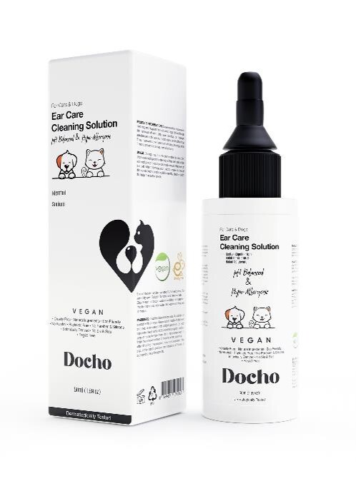 KULAK TEMIZLEME & BAKIM SOLUSYONU KEDI&KOPEK - Docho