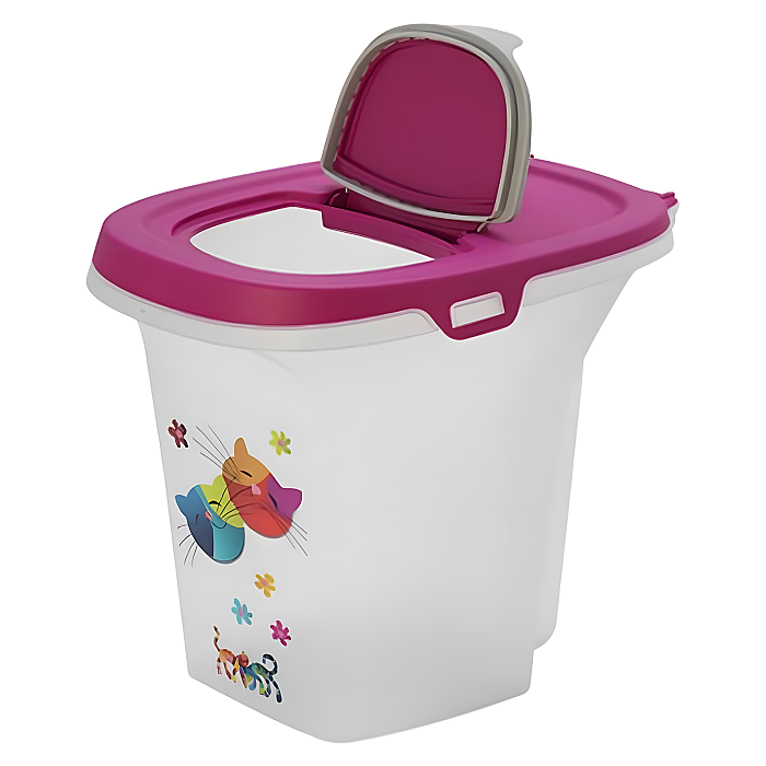 Moderna Trendy Friends Fuşya Mama Saklama Kabı 6 Lt - Moderna