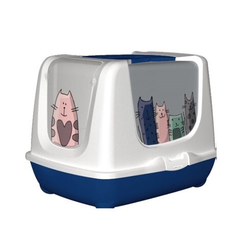 MODERNA TRENDY TRENDY KEDİ TUVALETİ - 57CM - Moderna