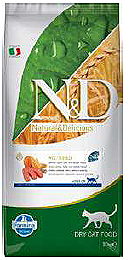 N&D OCEAN SOMON & PORTAKAL KISIRLASTIRILMIS 10 KG - N&D