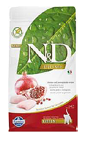 N&D Prime Tavuklu ve Narlı Yavru Kedi Kuru Maması 10 Kg - 2